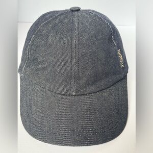 Burberry Checkered Cap with Black Trim